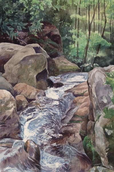 Pisgah Stream Spring