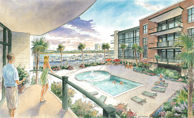 Architectural Rendering Dale Watson