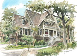 Architectural Renderings of Private Homes